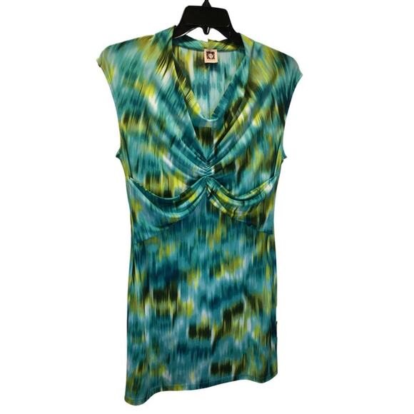 Anne Klein, size S, Tie Dye sleeveless Dress, Fitted, - Picture 1 of 5